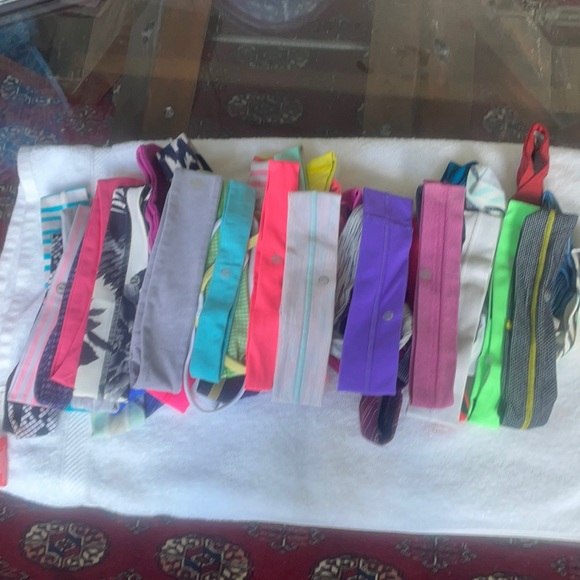 Lululemon headbands - 10 piece lots! - Picture 1 of 1